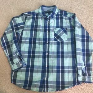 Tommy Hilfiger Dress Shirt Flannel